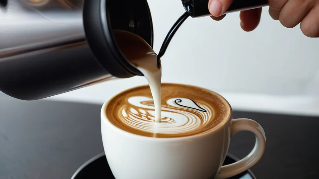 El Arte del Latte Art: De la Tulipa al Cisne en 3 Pasos thumbnail