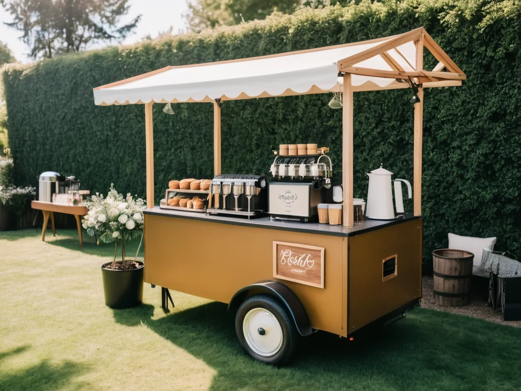 Servicio de Barra de Café para Eventos y Bodas thumbnail