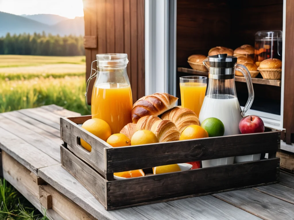 Entrega de Desayuno Artesanal en Cabaña thumbnail