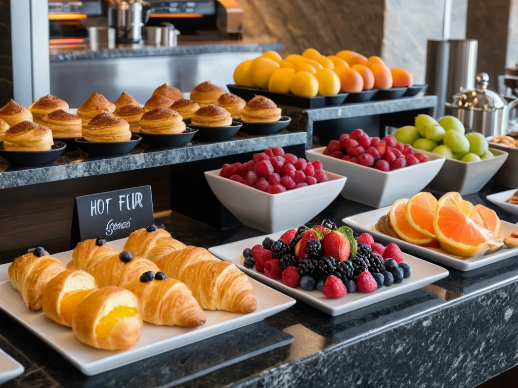 Desayuno Buffet Exprés desde las 06:00 AM thumbnail