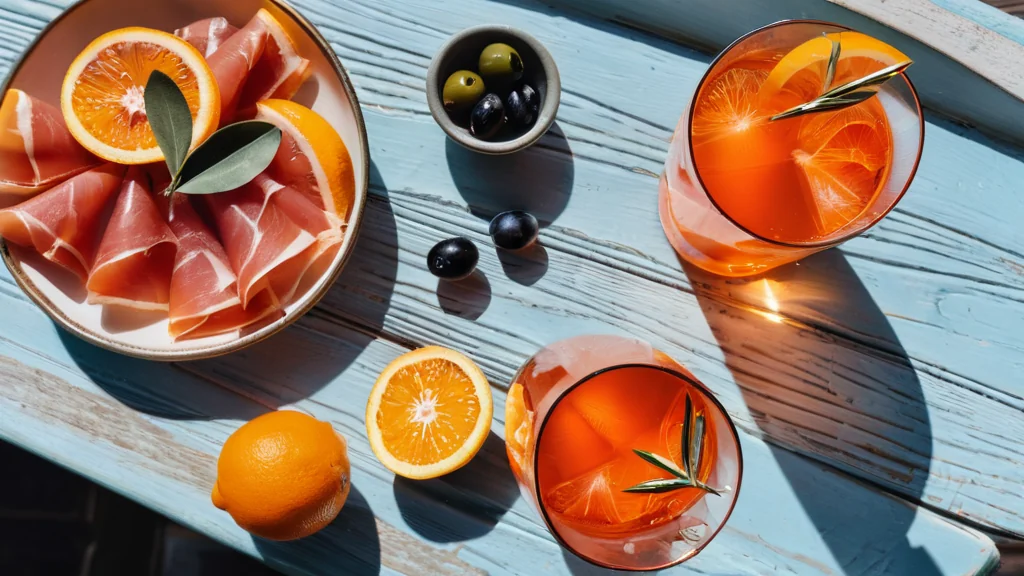 El Aperitivo Italiano: Spritz, Negroni y Tablas de Antipasto thumbnail