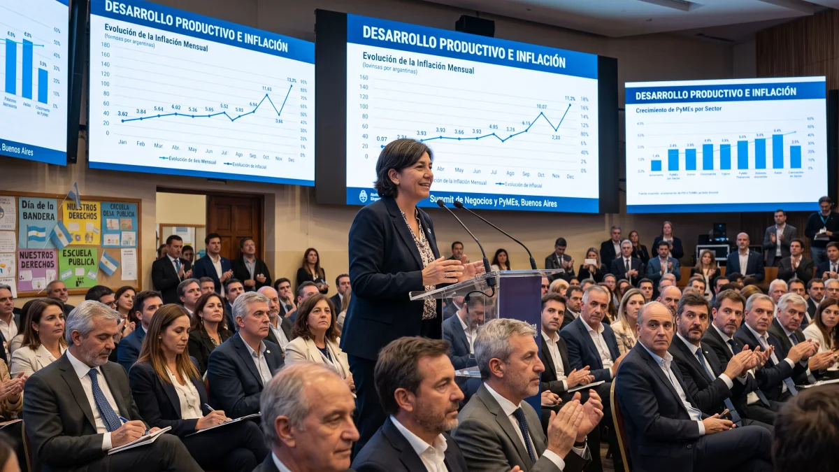Presentación del Gabinete Económico ante Cámaras Empresarias y PyMEs thumbnail