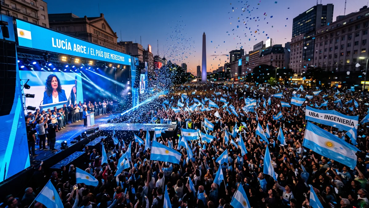 Histórico Cierre de Campaña Federal ante Más de 80.000 Ciudadanos thumbnail